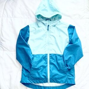 Eddie Bauer two toned Aqua Kids Jacket